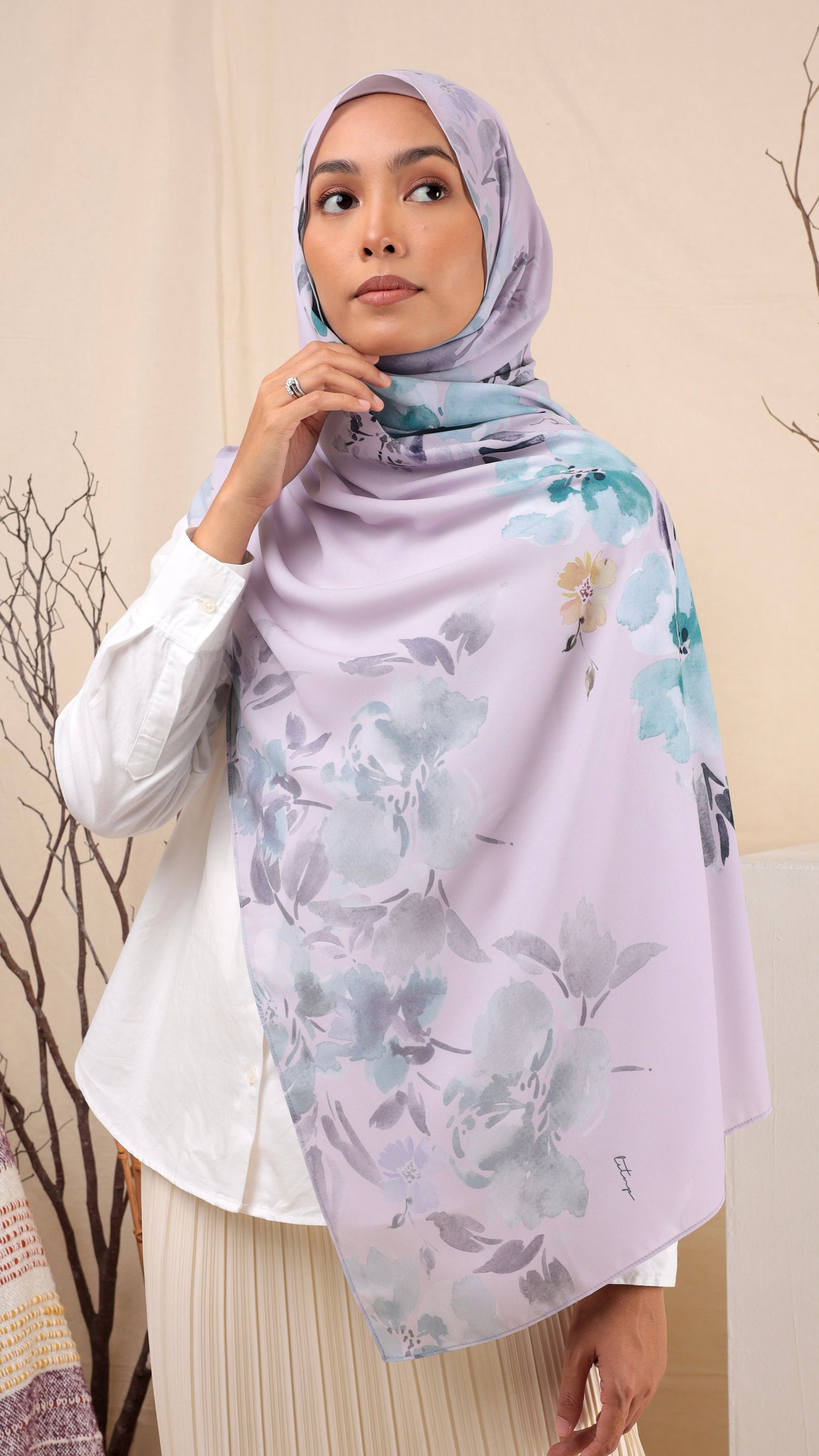 BREATH in GRAY LILAC