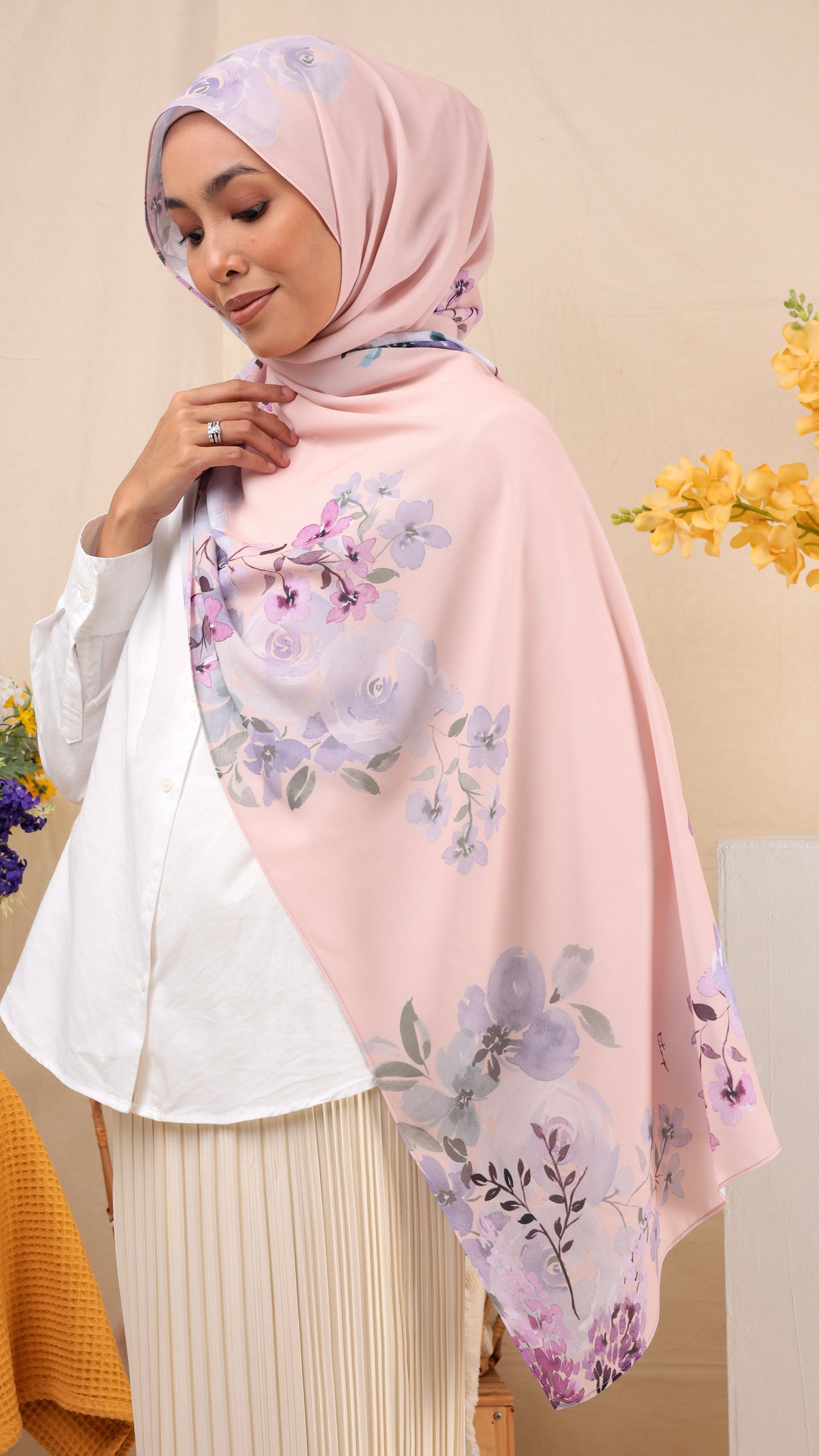ANITH in PEACH DUST